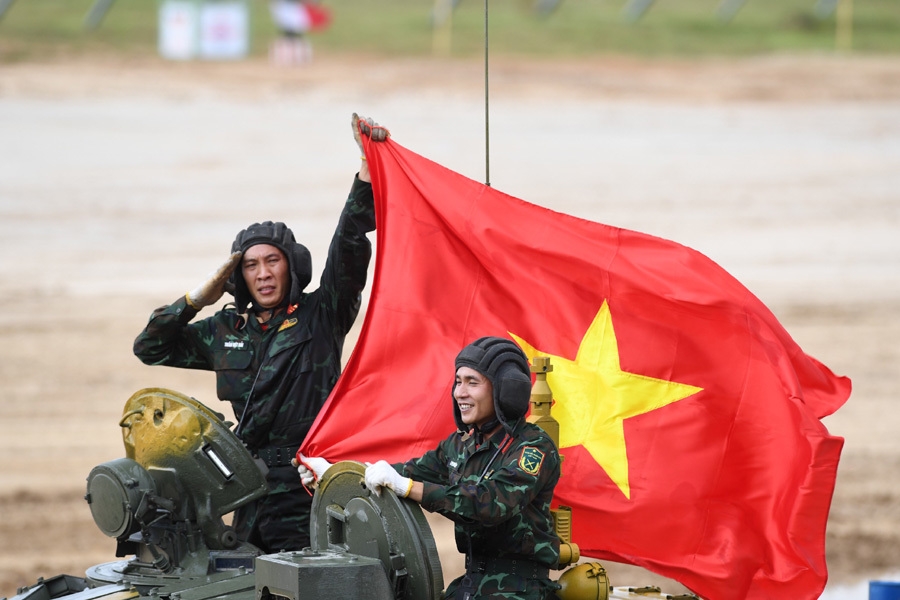 Vietnam makes impressive performance at Army Games 2020